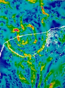 Chicxulub-GravityMap